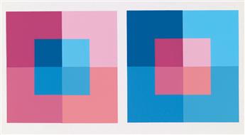 JOSEF ALBERS Interaction of Color.